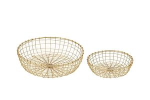 Cestas de frutas de alambre de hierro y Metal respetuosas con el medio ambiente para organización del hogar, cestas de almacenamiento de verduras, tamaño personalizado - Product Image 2