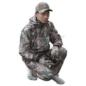 Vêtements de chasse pour hommes, uniforme de chasse à manches longues par Sublimation, vente en gros, vêtements d'hiver en plein air pour hommes, vente en gros - Product Image 4