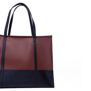 Sac fourre-tout à fermeture éclair en cuir véritable personnalisé de haute qualité pour femmes nouveauté sac à main - Product Image 4