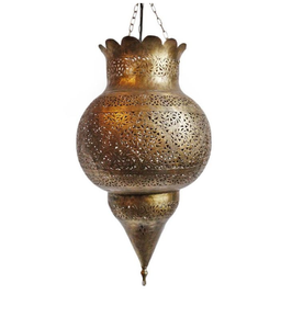 Modern Designer <b>Moroccan</b> Hanging Lamp Hot Selling Arabic Metal Lantern for Home Christmas Decoration Manufactured in India - Product Image 2
