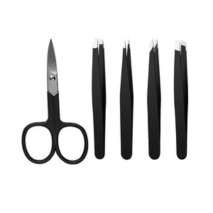 Nouvel ensemble de pinces à sourcils en acier inoxydable de haute qualité | Logo personnalisé disponible à bas prix outils de beauté pour l'épilation et le toilettage - Product Image 6