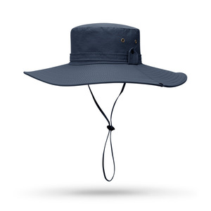 Sombrero de ala grande unisex para actividades al aire libre, protección anti-ultravioleta, primavera, verano, pesca, ciclismo, uso diario informal - Product Image 5