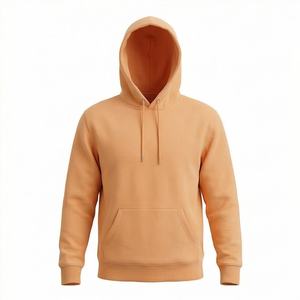 Sudadera con capucha extragrande personalizada y elegante para hombre, diseño vintage lavado con bolsillo frontal, cómoda sudadera con capucha personalizada para invierno. - Product Image 1