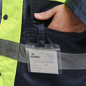 Dernier arrivage Veste de sécurité à capuche réfléchissante pour hommes pour la construction Service OEM personnalisable avec logo personnalisé - Product Image 4