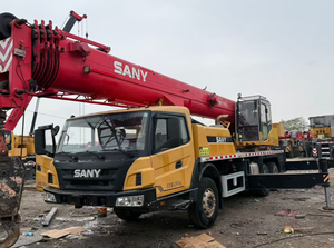 رافعة شاحنة ساني مستعملة بحمولة 25 طن طراز STC250E5، رافعة هيدروليكية متنقلة للبيع - Product Image 2