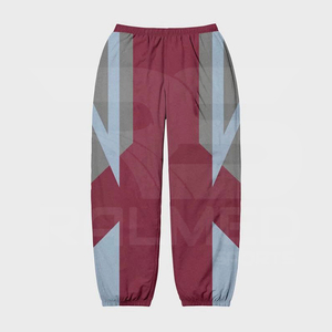 2025 Trending Product Zipper Jacket and Trouser and <b>Shorts</b> 100% Nylon Custom Logo Windbreaker Tracksuit For <b>Men</b> - Product Image 3