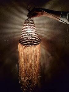 Lampshade Brass Metal Doum rattan moroccan handmade Decorative Lighting Wholesale Supplier USA ETSY EBAY SHOPIFY STOCK dropship - Product Image 2