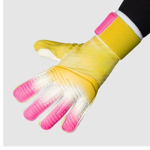 Guantes profesionales de portero de fútbol de alta calidad con corte negativo transpirable y diseño ajustable para un agarre excepcional - Product Image 2