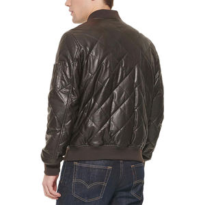 Nuevo diseño de material transpirable, chaqueta acolchada de la mejor calidad para hombre a la venta/ropa informal, chaqueta acolchada de color sólido para hombre - Product Image 2