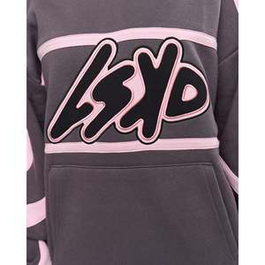 Sudadera Extra Grande para Mujer en Color Duskstone-Marshmallow, Cómoda y Acogedora - Product Image 6