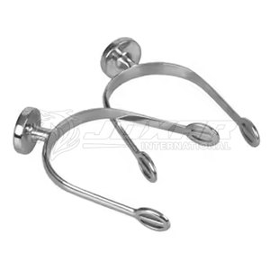 สเปอร์ขี่ม้าสำหรับผู้ใหญ่น้ำหนักเบาและมีสไตล์ด้วยความแม่นยำรองรับคิว - Product Image 5