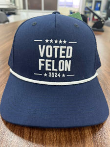 Fabriqué par Injae Vina Factory, personnaliser la casquette de camionneur à 5 panneaux avec logo brodé et corde, style classique et respirant pour tout le monde - Product Image 2