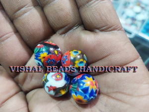 El mejor precio para cuentas de cristal redondas de lujo y cuentas de vidrio en varios colores para la fabricación de joyas. ¡Compradores genuinos a granel bienvenidos! - Product Image 3