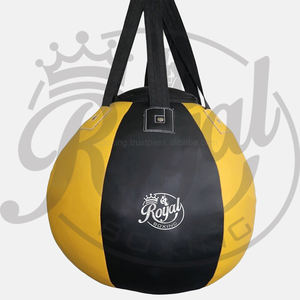2025 Logotipo personalizado Cómodo PVC PU Cuero Kick Boxing Entrenamiento Saco de arena Saco de boxeo independiente con relleno de Arenas - Product Image 1