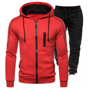 Chándal de entrenamiento informal transpirable para hombre de alta calidad fabricado en Pakistán, logotipo personalizado, la mejor pista, precio barato al por mayor para invierno - Product Image 2