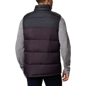 High Street Hombres Personalizado Sin Mangas Puffer Chaquetas Lona Impermeable Dos Tonos Color OEM Servicio - Product Image 2