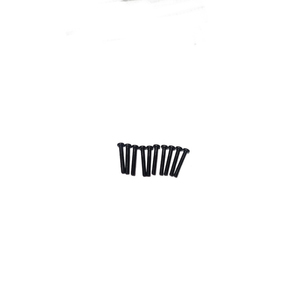 Small Cover <b>Fastening</b> Screw Kit Compatible with Daws035 Scissors (37) Ref 704551 Nickel & Zinc Plated M2.5 & M6 Thread Sizes - Product Image 1