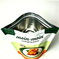Bolsa de Cocina Reutilizable Moi Moi con Impresión Personalizada al por Mayor, Diseño Personalizado para Pastel de Frijoles, Cocción Rápida al Vapor, Libre de BPA