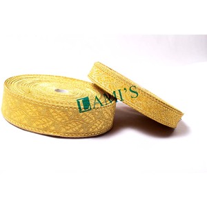 Uniforme ceremonial Trenza de encaje Lingote Alambre Trenza de encaje Encaje Premium para elaborar uniformes ceremoniales elegantes - Product Image 6