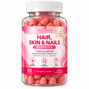 Gommes multivitaminées A et C de haute qualité pour femmes, gommes blanchissantes et éclaircissantes pour adultes avec vitamines, soutien immunitaire - Product Image 1