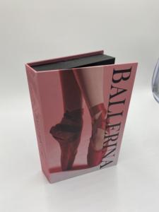 Caja de libros de lujo moderna, hecho a mano papel artesanal, pared decorativa, tapa dura de calidad para el hogar, personalizable para regalar - Product Image 2