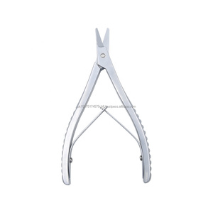 Pinzas de Corte Óseo con Junta Roscada, Instrumento Ortopédico Manual de Acero Inoxidable, Herramienta Quirúrgica Reutilizable de Grado Médico con Certificación CE - Product Image 2