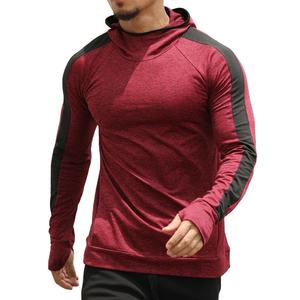 Sudadera Deportiva de Invierno para Hombre de Alta Calidad 2026, Cortavientos, Transpirable, 100% Algodón, Forro Polar, Manga Larga, para Correr - Product Image 2