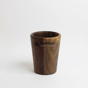 Natural Wooden Glass for Homes Stylish Eco Tumblers for Free <b>Spirited</b> Dining and Decorative Display by Tradebyd - Product Image 1