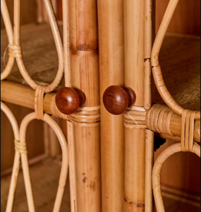 Elegantes artículos de decoración para el hogar 2024: gabinetes de sala de estar rectangulares de ratán hechos a mano de Vietnam - Product Image 2