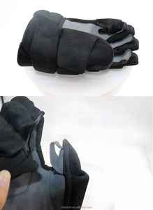 Gants de hockey sur glace avec logo personnalisé Gants de protection des mains Gants de hockey sur glace avec doigt complet avec taille personnalisée - Product Image 6