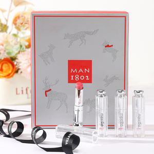 Boîtes cadeaux de luxe à tiroir coulissant en papier avec logo personnalisé Boîte d'emballage cosmétique de rouge à lèvres Boîte d'emballage de parfum - Product Image 2
