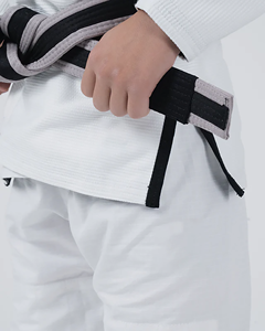 Kimono de judo personnalisé pour homme adulte, 100 % coton, tissu 460 g, logo imprimé par transfert thermique sur le devant, séchage rapide, fusion sans couture - Product Image 6
