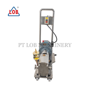 Pompe à lobes LOB 30L adaptée aux produits tels que les confitures et les jus concentrés (FC). - Product Image 2