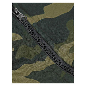 Wholesale <b>Men</b> Winter Cotton Fleece Tracksuit Two Piece Sportswear Set Long Sleeve Zipper <b>Jacket</b> Jogger Pants <b>Camo</b> Design Hooded - Product Image 6