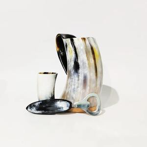 Abridor de Botellas de Vino Clásico al por Mayor con Mango de Cuerno de Reno, Multifuncional, Ecológico, Apto para Lavavajillas, de Lujo para Fiestas y Bares - Product Image 2