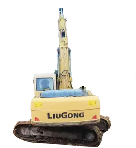 Excavadora de cadenas LiuGongss 920D de segunda mano de alta calidad, excavadora de cadenas LiuGongss 920D con certificación CE en venta - Product Image 2