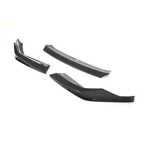 Front Bumper Lip Spoiler Dry Carbon Trim Fit For BMW 5Series F90 M5 Sedan 2021UP with TUV Material Certificate for EU Buyers