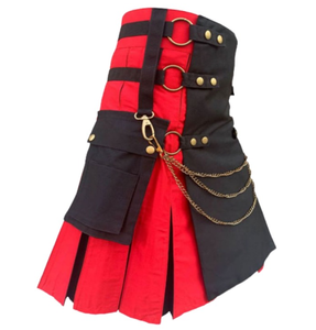 2024กระโปรงจีบอะคริลิกสีกรมท่าแบบดั้งเดิมดีไซน์ใหม่หรูหราดีไซน์ใหม่ - Product Image 6