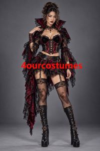 ชุดแสดงคริสต์มาสสำหรับผู้ใหญ่ 4ourcostumes ชุดเทศกาล - Product Image 1