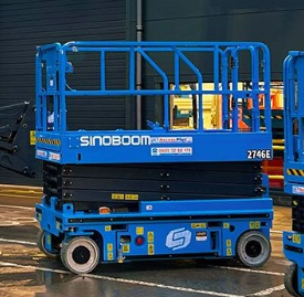 热销剪刀式升降机 Sinoboom 单人升降平台 2746E 8m 高效电动剪刀式升降台 - Product Image 3