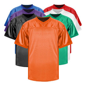 Maillot de football américain vintage personnalisé 7V7 unisexe, surdimensionné, en maille respirante, à séchage rapide, graphique, streetwear sportif - Product Image 2