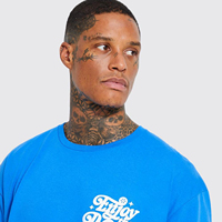 T-shirts pour hommes de marque personnalisée en vrac de qualité supérieure prix de gros quantité minimale de commande bas impression de votre propre t-shirt de conception