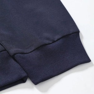 Sweat-shirt à capuche zippé épais et chaud pour homme, coupe ample et décontractée, style oversize, personnalisable avec logo, vente en gros - Product Image 5