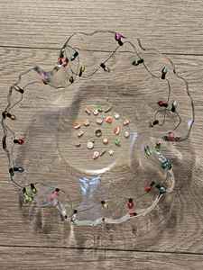 Assiette de service écologique en résine avec plateau à salade pour la maison, l'hôtel et la fête. - Product Image 4