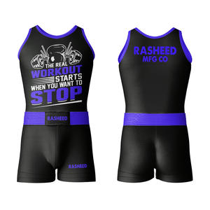 Diseña Tu Propio Conjunto de Boxeo Personalizado, Uniforme de Boxeo Económico de Alta Calidad, 100% Poliéster, Shorts y Chaleco, Hecho en Pakistán 2026 - Product Image 4