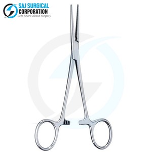Forceps de Crile de budget Offre Spéciale Option abordable en acier inoxydable de haute qualité pour les étudiants en médecine et la formation - Product Image 1