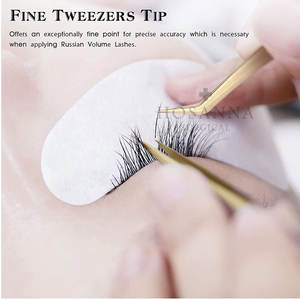 Pince à cils de conception unique fabriquée en usine 2025 pince à cils de couleur et de taille personnalisées à vendre - Product Image 4