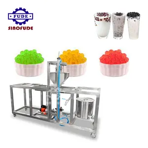 Linea di produzione per la produzione di perle di tapioca con pallina di succo di boba