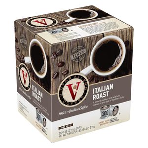Café Italian Roast de Victor Allen, Tueste Oscuro, 200 Unidades, Cápsulas de Café Individuales - Product Image 6