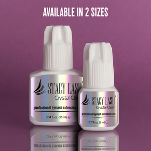 Colle liquide transparente pour extensions de cils (5ml/10ml) Séchage en 1 seconde Imperméable Végane Sans cruauté Animale Tenue longue durée 8 semaines - Product Image 3